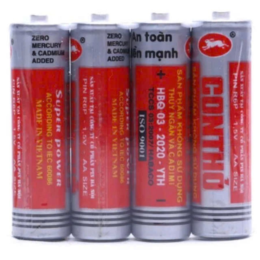 (40viên)Pin con thỏ 1,5V, Pin AA lớn, Pin AAA bé, Pin tiểu, Pin đũa ...