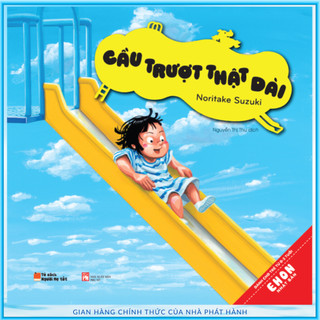 Sách Ehon Nhật Bản Cầu trượt thật dài