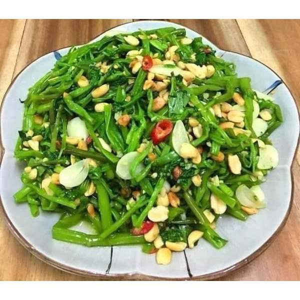 HẠT GIỐNG RAU MUỐNG LÁ TRE RADO 12 ( gói 100gr) - CHÍNH HÃNG TRANG NÔNG ( DATE LUÔN MỚI NHẤT)