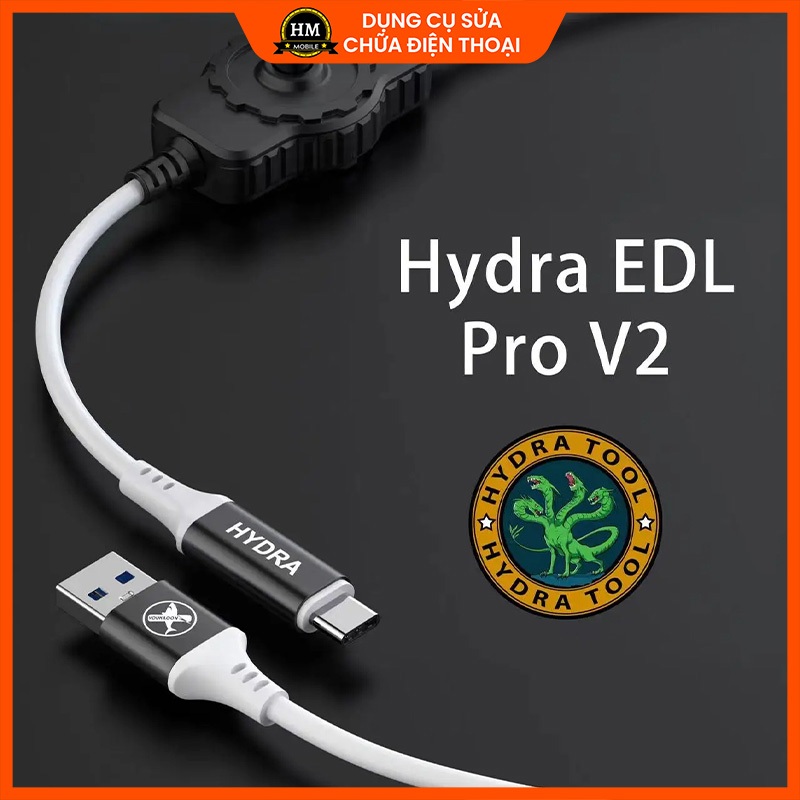 Cáp chạy phần mềm phục hồi dữ liệu kép YOUKILOON, reboot EDL mode nhanh chóng, hỗ trợ flash firmware