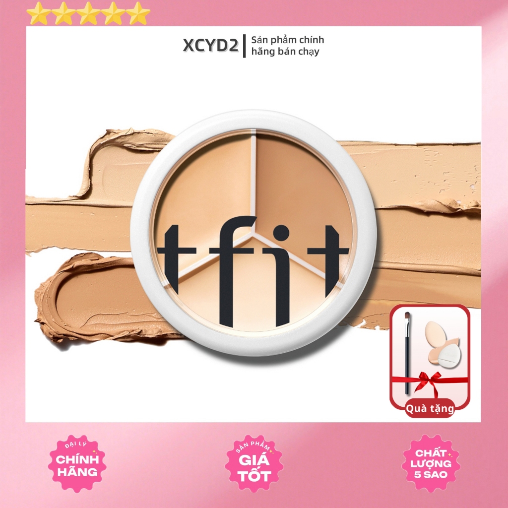 Che Khuyết Điểm TFIT-Y7,Ba màu,Sức mạnh che phủ mạnh mẽ,15g,01 Neutral