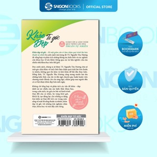 Sách - Khỏe Đẹp Từ Gốc - Bí Mật Giảm Cân & Làm Chậm Quá Trình Lão Hóa Thuần Tự Nhiên