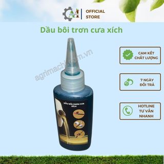 [Combo 2 Chai 100ml] Dầu nhớt bôi trơn chi tiết máy, cưa xích giảm ma sát, giảm mài mòn giữa xích và lam Agrimachi