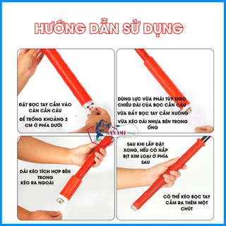 [KM] Quấn Cán Cần Câu Màng Co Tự Rút Vân 3D, Bọc Cần Câu PK11
