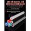 Quấn Cán Cần Câu Màng Co Tự Rút Vân 3D, Bọc Cần Câu PK11