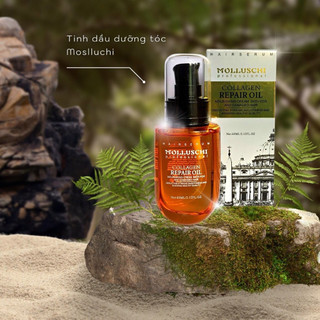 Tinh dầu dưỡng tóc - Molluschi