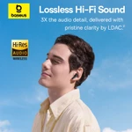 Tai Nghe Bluetooth Baseus BP1 Pro ANC -50dB Bass Tốt 55 Giờ Phát Nhạc Chống nước IPX55 Hi-Res — ảnh 7