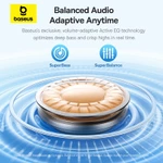 Tai Nghe Bluetooth Baseus BP1 Pro ANC -50dB Bass Tốt 55 Giờ Phát Nhạc Chống nước IPX55 Hi-Res — ảnh 6