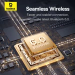Tai Nghe Bluetooth Baseus BP1 Pro ANC -50dB Bass Tốt 55 Giờ Phát Nhạc Chống nước IPX55 Hi-Res — ảnh 8