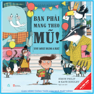 Sách song ngữ Bạn phải mang theo mũ