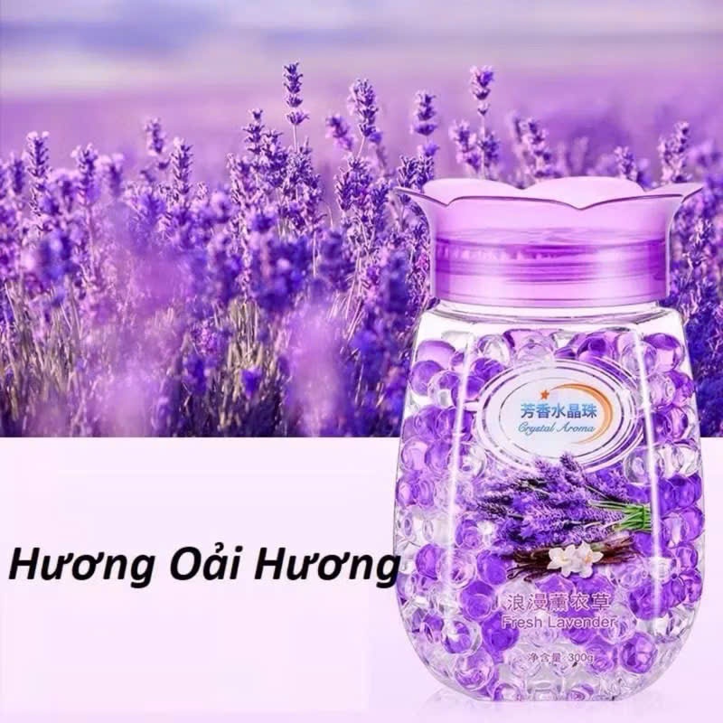 Hộp sáp tinh thể chống ẩm mốc – thiết kế hiện đại, hương nhẹ nhàng, phù hợp không gian nhỏ