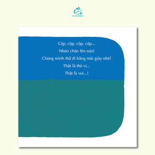 Sách - Ehon Nhật Bản - Giày Nhỏ Đi Thôi (Tái bản)