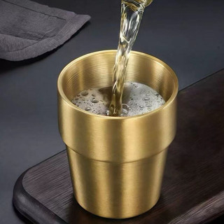 Ly ngấn inox 304 Hai Lớp Cốc Uống Bia Bằng Chubby Chef Họa Tiết Kim Cương đơn giản sang trọng và an toàn cho sức khỏe