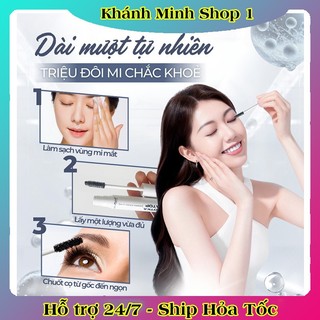 Dưỡng mi, lông mày Compliment 3in1 giúp mi dài, dày, chắc khỏe, giảm gãy rụng 12ml của Nga
