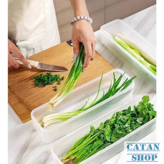 Hộp Đựng Thực Phẩm, Hộp Mì Ý Nhựa Trong Suốt Nắp Kín Chống Ẩm Mốc Bảo Quản Khô Ráo