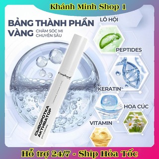 Dưỡng mi, lông mày Compliment 3in1 giúp mi dài, dày, chắc khỏe, giảm gãy rụng 12ml của Nga