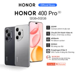 Điện Thoại Honor 400 Pro 5G 12GB + 512GB| AI Camera 200MP, Sạc Nhanh 100W | Snapdragon 8 Gen 3 | BH 24 Tháng — ảnh 2