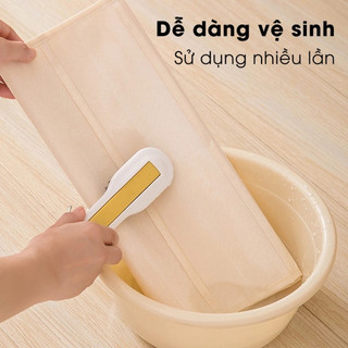 Túi Treo Đồ Lót Tất 2 Mặt Đựng Quần Áo Lót Tất Vớ Đồ Dùng 2 Mặt Móc Treo Xoay 360 Độ
