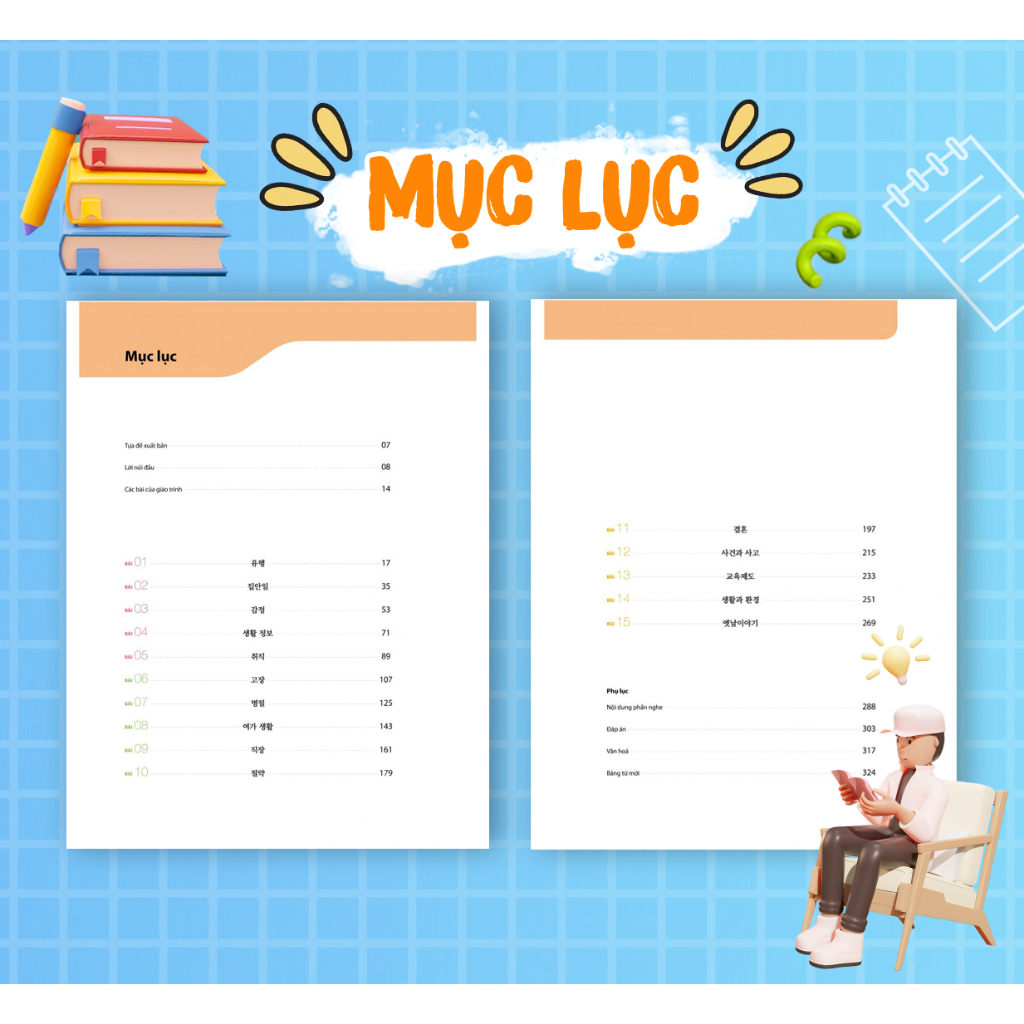Sách - Tiếng Hàn Tổng Hợp Dành Cho Người Việt Nam - Trung Cấp 4 (Combo/ lẻ tuỳ chọn)
