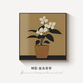 Tranh canvas treo tường hình vẽ BH117 - Tranh treo, trang trí quán nước, quán cafe, quán ăn Cao Cấp, Sắc Nét