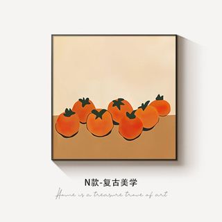 Tranh canvas treo tường hình vẽ BH117 - Tranh treo, trang trí quán nước, quán cafe, quán ăn Cao Cấp, Sắc Nét