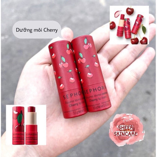 Son dưỡng môi tẩy da chết Sephora Collection Clean Lip Balm & Scrub: Môi mịn mượt, căng mọng