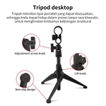 Bộ Mic Thu Âm SIBORIE F998 & Mic ML3 - Combo Livestream Karaoke Bluetooth Có Autotune [Tặng Tai Nghe & Đầy Đủ Phụ Kiện] — ảnh 7