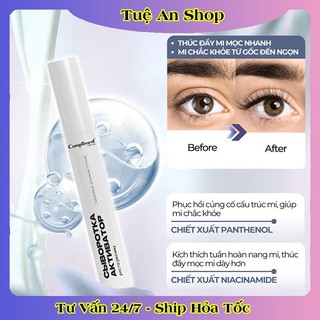 Dưỡng mi, lông mày Compliment 3in1 giúp mi dài, khỏe, giảm gãy rụng 12ml của Nga