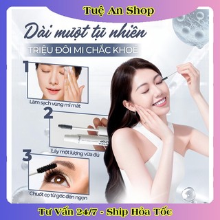 Dưỡng mi, lông mày Compliment 3in1 giúp mi dài, khỏe, giảm gãy rụng 12ml của Nga