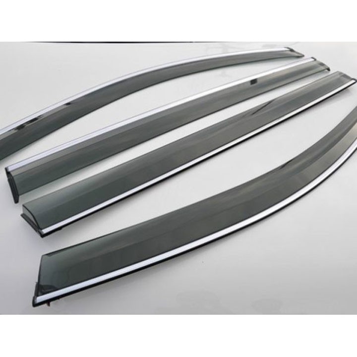 Vè che mưa xe Honda City đời 2011 - 2013, 2015 - 2020, 2021 - 2025 Chỉ Mạ Crom cao cấp, vừa khít 4 cánh cửa