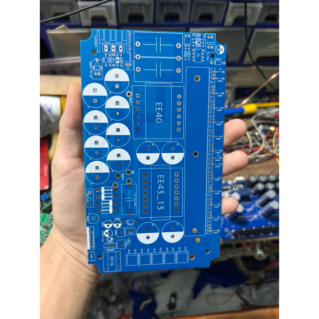[ TPHCM ] Mạch 12 Fet Nhỏ LC “Biến Áp EE43-15 “Kèm Dao Động
