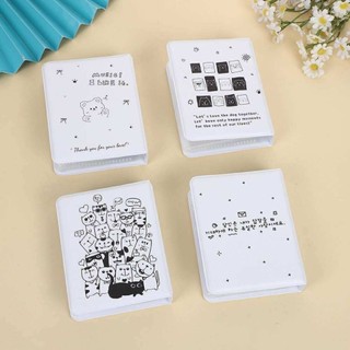 Album mini đựng ảnh, album họa tiết hoạt hình dễ thương đựng photocard