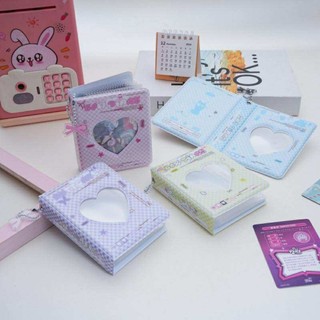 Album mini đựng ảnh, album họa tiết hoạt hình dễ thương đựng photocard