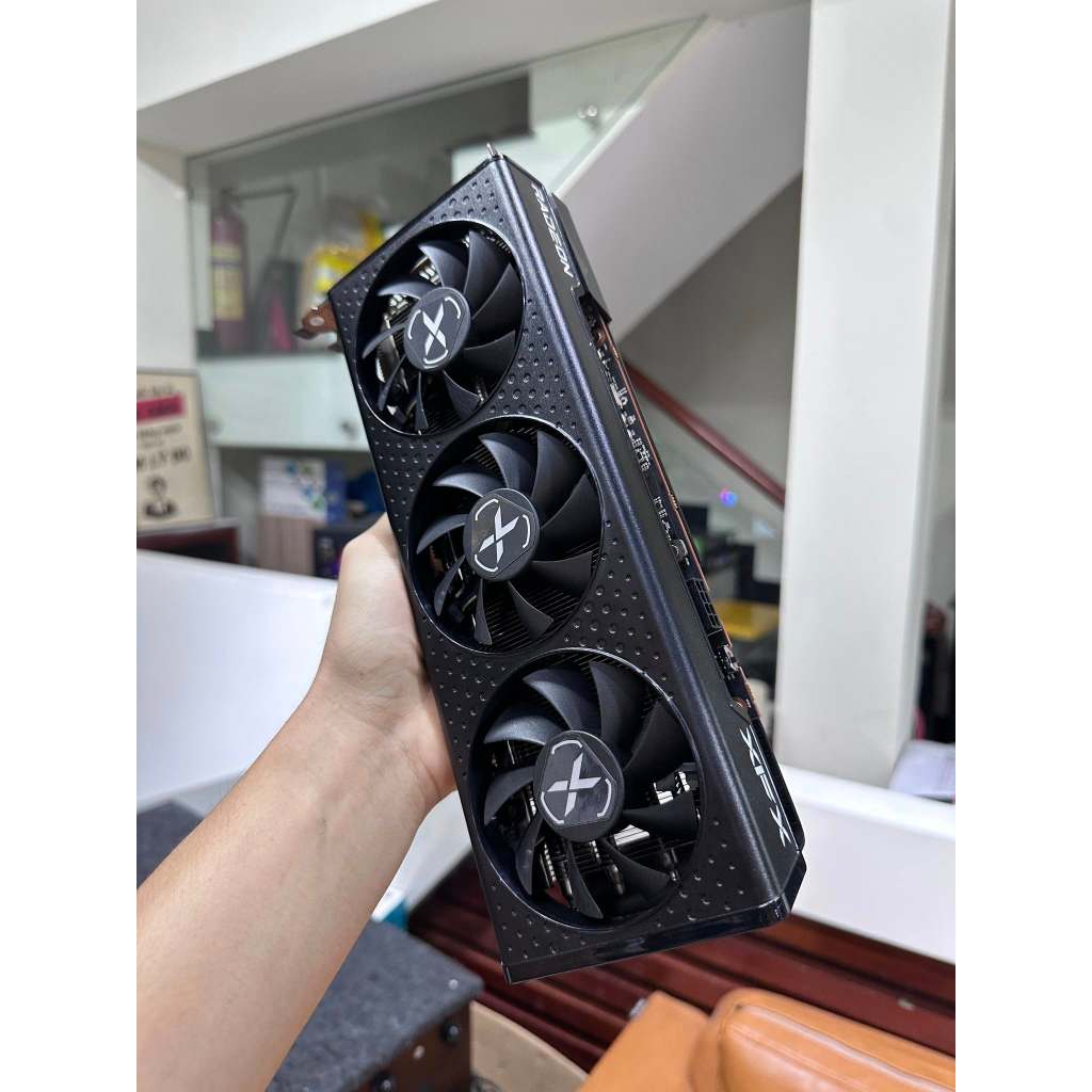 VGA XFX 6600XT SIÊU PHẨM | BigBuy360 - bigbuy360.vn
