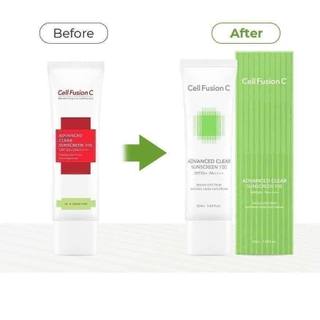 Kem Chống Nắng Cell Fusion C Clear Sunscreen 100