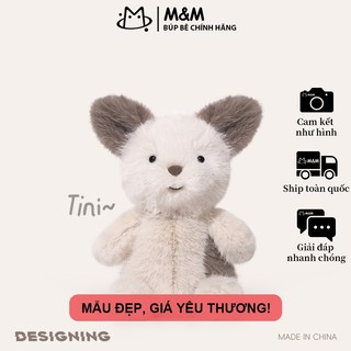 Chó Tiny nhồi bông dễ thương, ôm ngủ thoải mái giao từ kho Hà Nội