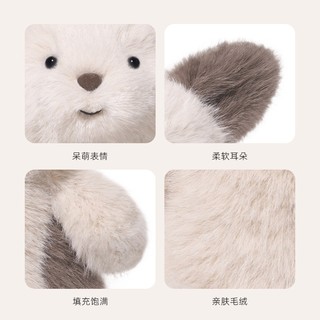 Chó Tiny nhồi bông dễ thương, ôm ngủ thoải mái giao từ kho Hà Nội