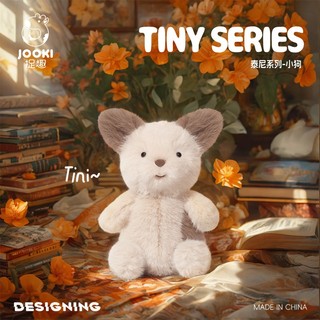 Chó Tiny nhồi bông dễ thương, ôm ngủ thoải mái giao từ kho Hà Nội