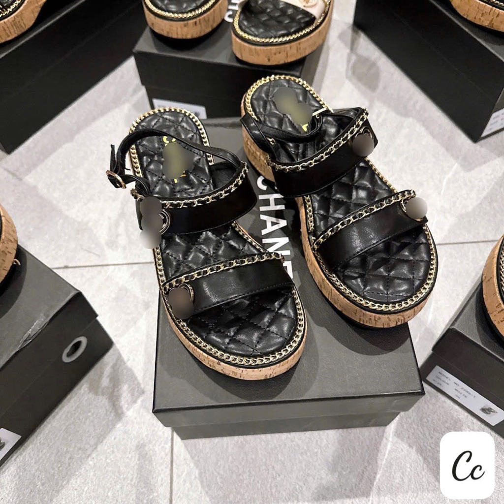 Sandal quai xích Qccc