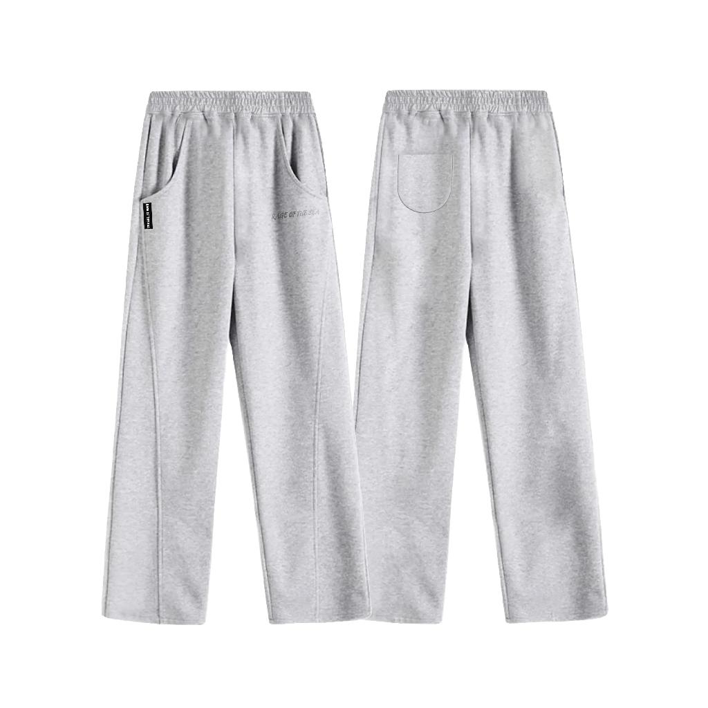 (TẶNG HỘP) QUẦN DÀI FORM RỘNG NỈ 2 DA 350GSM CAO CẤP UNISEX RAGEOFTHESEA (ROTSSTUDIO) -"TRACK PANTS" | BigBuy360 - bigbuy360.vn