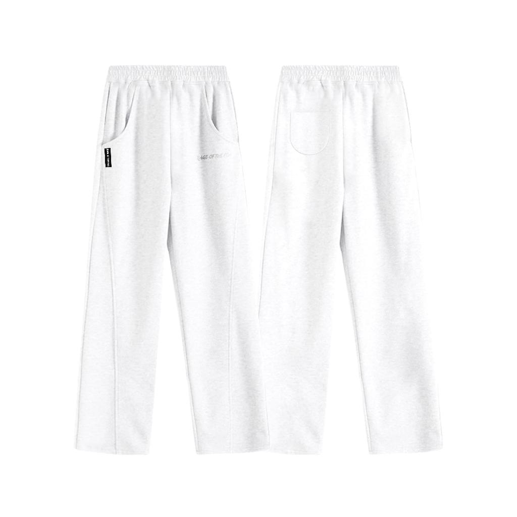 (TẶNG HỘP) QUẦN DÀI FORM RỘNG NỈ 2 DA 350GSM CAO CẤP UNISEX RAGEOFTHESEA (ROTSSTUDIO) -"TRACK PANTS" | BigBuy360 - bigbuy360.vn
