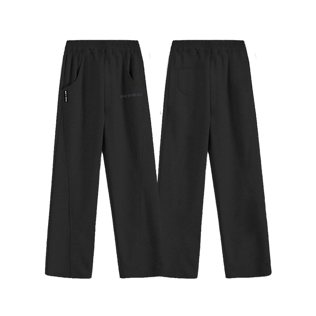 (TẶNG HỘP) QUẦN DÀI FORM RỘNG NỈ 2 DA 350GSM CAO CẤP UNISEX RAGEOFTHESEA (ROTSSTUDIO) -"TRACK PANTS" | BigBuy360 - bigbuy360.vn