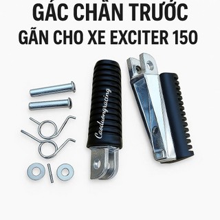 Gác chân trước Winner X, V2, V3  gác chân xe máy honda và yamaha, nhôm đúc nguyên khối, cao su xịn, gắn như zin