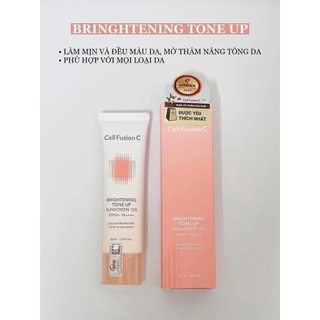 Kem Chống Nắng Cell Fusion C Brightening Tone Up Sunscreen 100