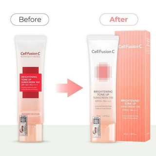 Kem Chống Nắng Cell Fusion C Brightening Tone Up Sunscreen 100