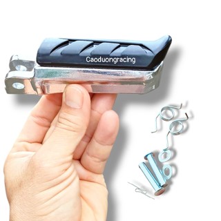 Gác chân trước Winner X, V2, V3  gác chân xe máy honda và yamaha, nhôm đúc nguyên khối, cao su xịn, gắn như zin