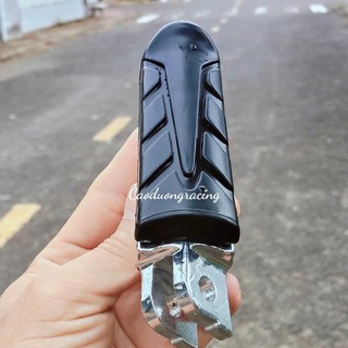 Gác chân trước Winner X, V2, V3  gác chân xe máy honda và yamaha, nhôm đúc nguyên khối, cao su xịn, gắn như zin