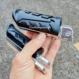 Gác chân trước Winner X, V2, V3  gác chân xe máy honda và yamaha, nhôm đúc nguyên khối, cao su xịn, gắn như zin