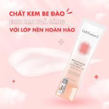Kem Chống Nắng Cell Fusion C Brightening Tone Up Sunscreen 100