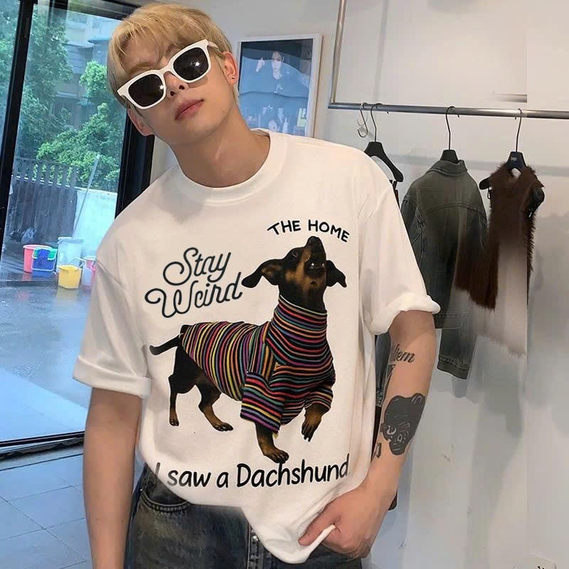 Áo thun Stee Cổ tròn THE HOME Localbrand ICVCVNI Unisex Cotton
